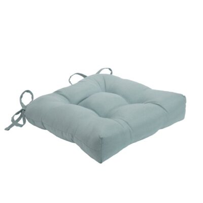 CHASE SOLID CHAIR CUSHION W/TIES 16X15X3" - Image 3